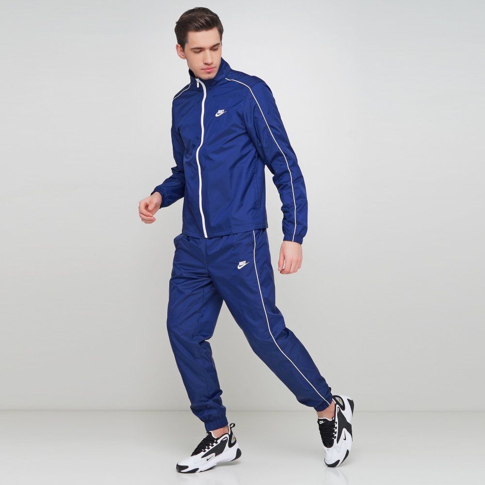 Nike NSW Nylon Track Pants Navy Blue