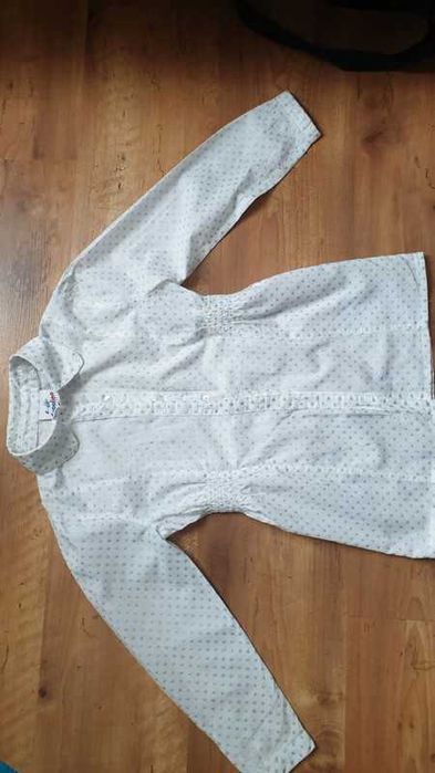 Elegancka bluzka i spódniczka