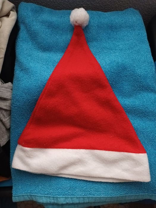 Gorro pai natal usado