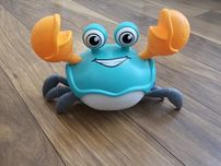 Interaktywny Krab – jak nowy!  Porusza się i gra muzykę