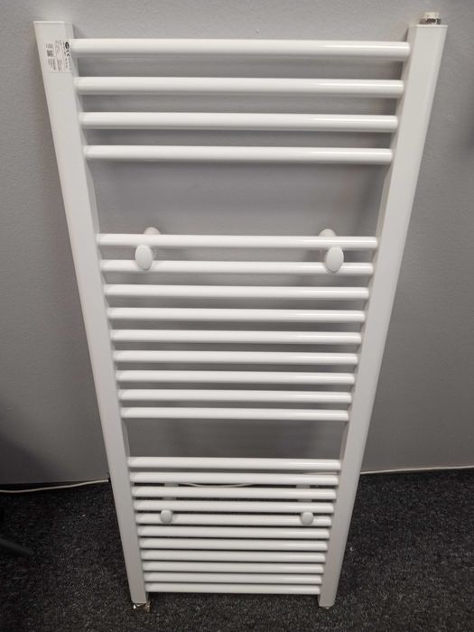 Grzejnik łazienkowy Kermi B20S, prosty, 1200x500 mm, biały