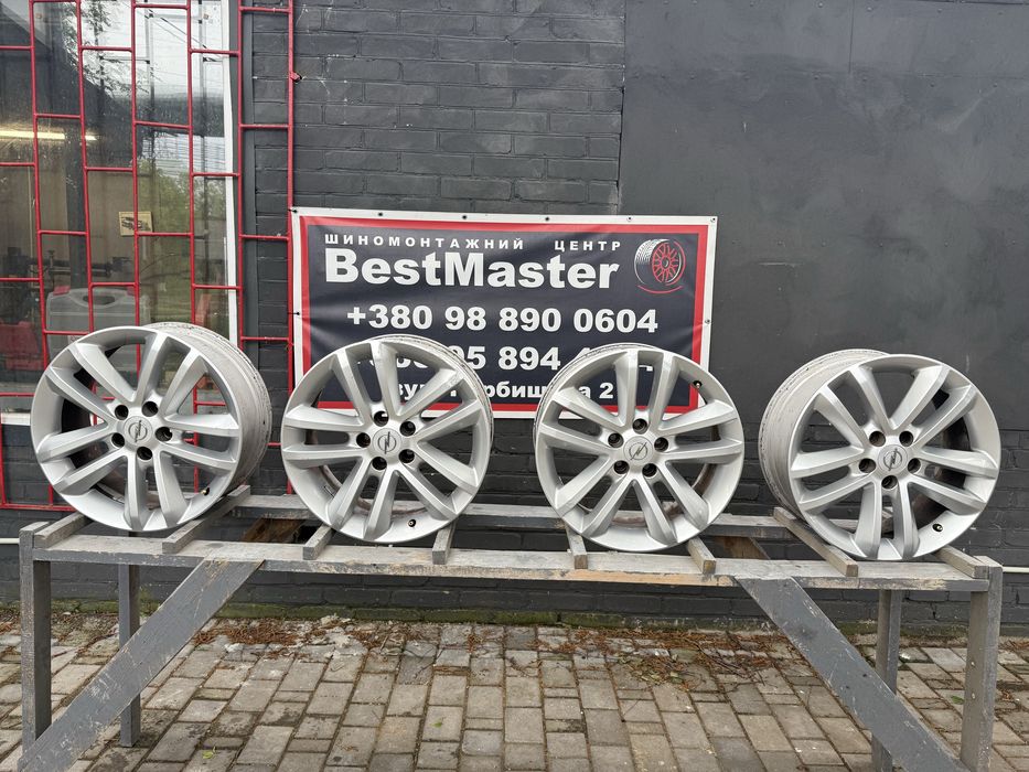 5x110 R17 Opel Astra, Zafira, Vectra 7J ET41