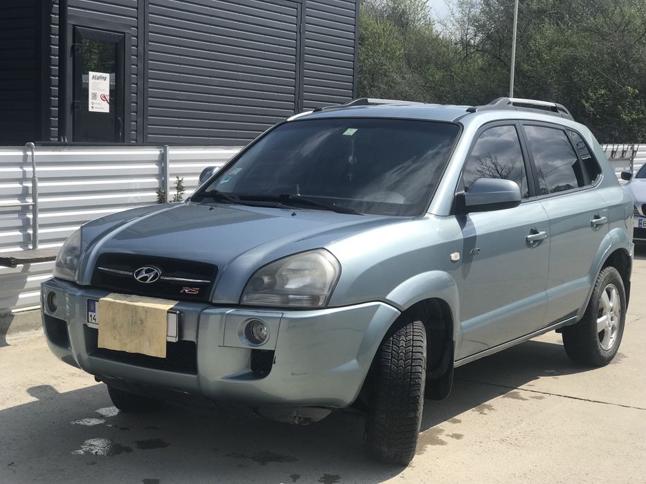 Продам авто Hyundai Tucson 2.0 ГБО 4х4