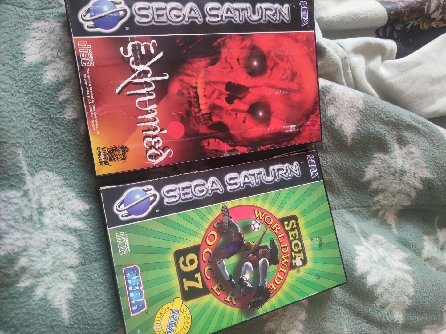 Jogos Sega Saturn