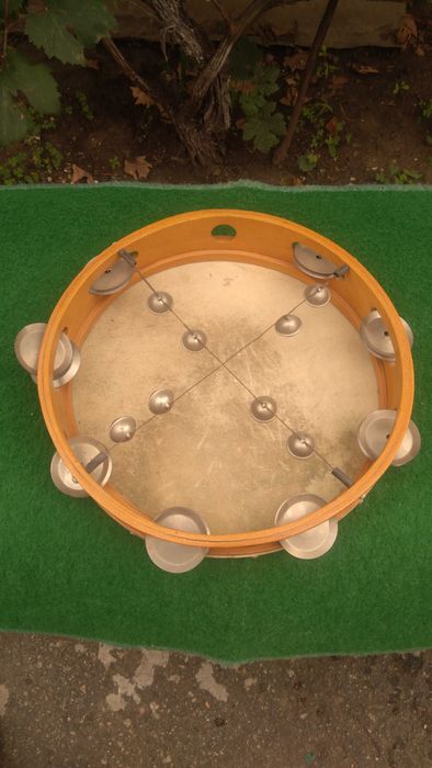 Бубен  дерев*яний з мембраною