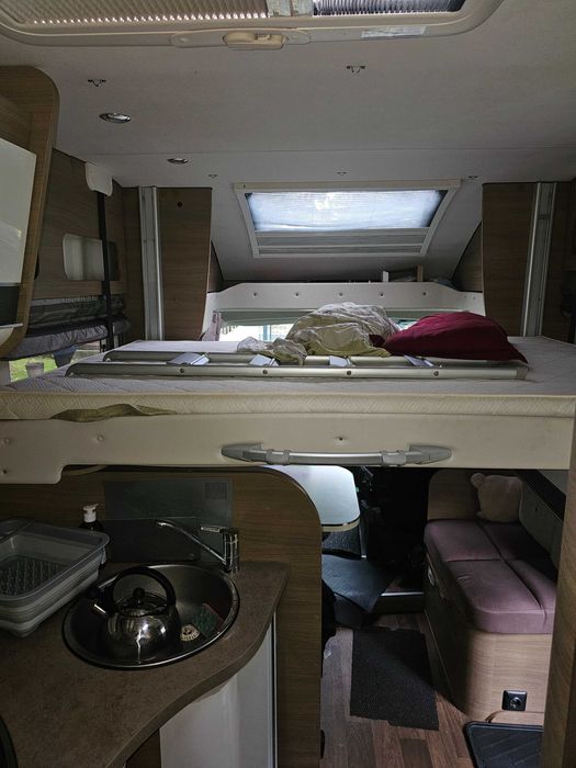 Camper Półintegra Elanght t-loft 485  full doposażony  zimowa