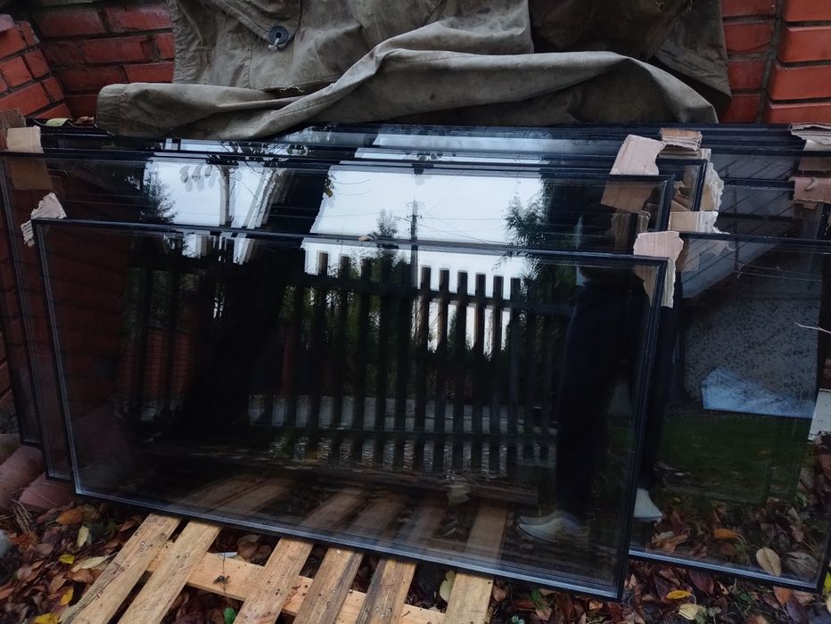 Склопакети однокамерні +- 21 шт - ціна за все!