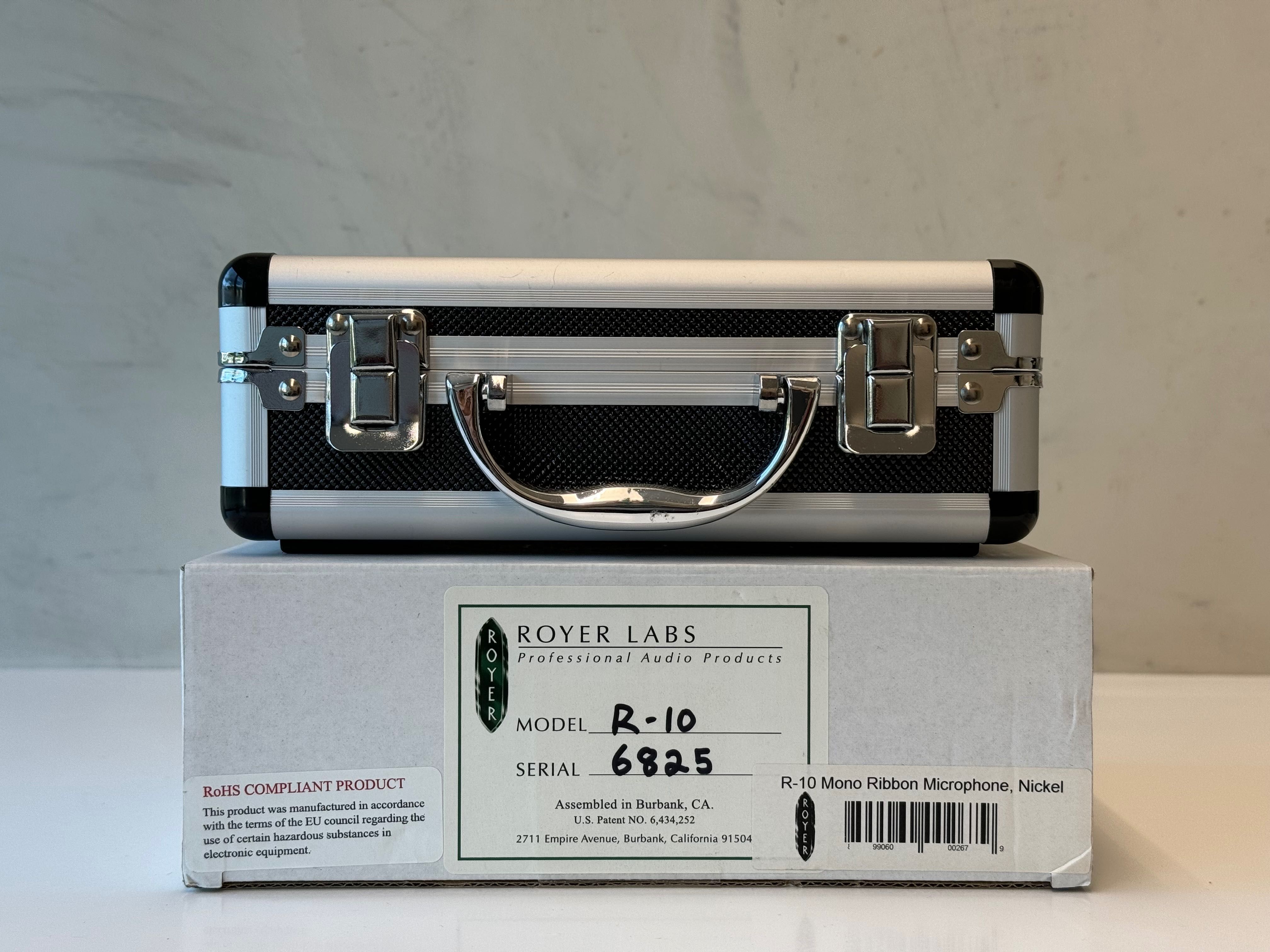 Royer Labs R-10 - Microfone de fita passivo
