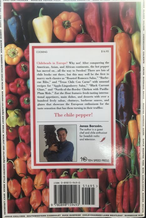 Cozinha picante Eat the Heat