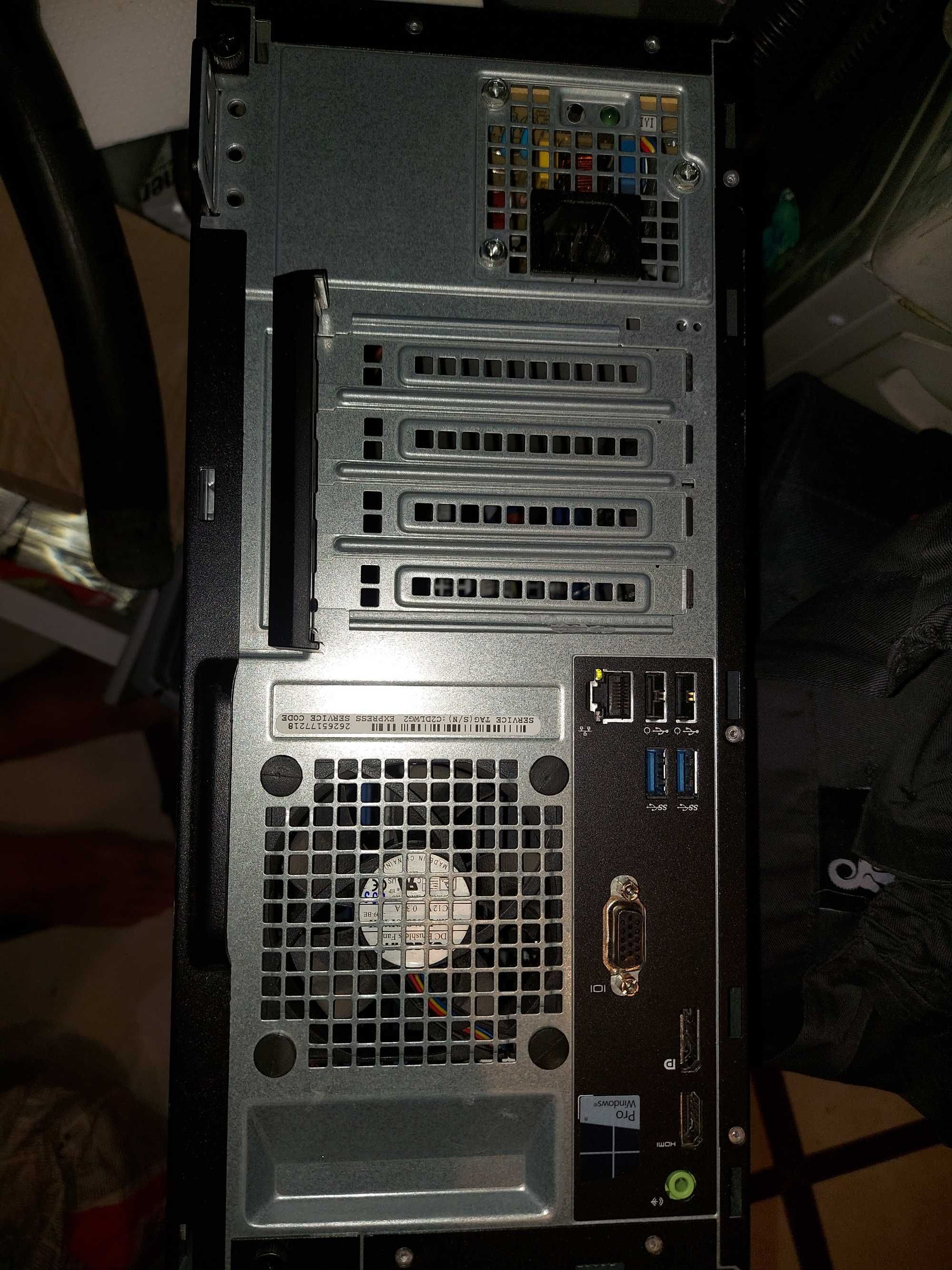 Komputer stacjonarny DELL 3040 i3, bez dysku