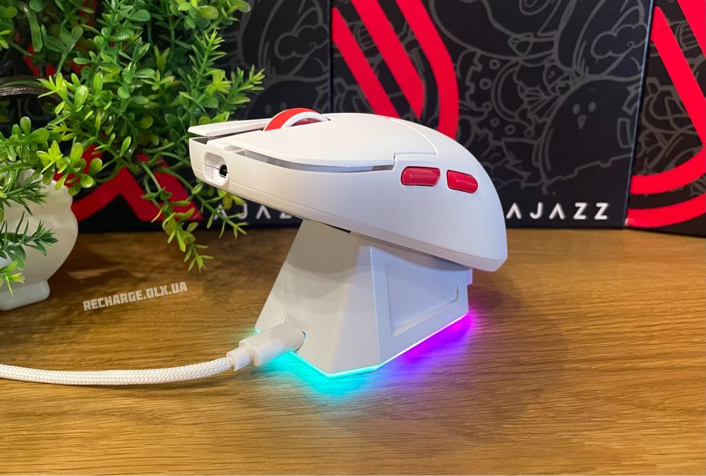 ‼️ НОВІ Ajazz AJ159P PAW3395 Wireless | ІГРОВА БЕЗДРОТОВА Мишка