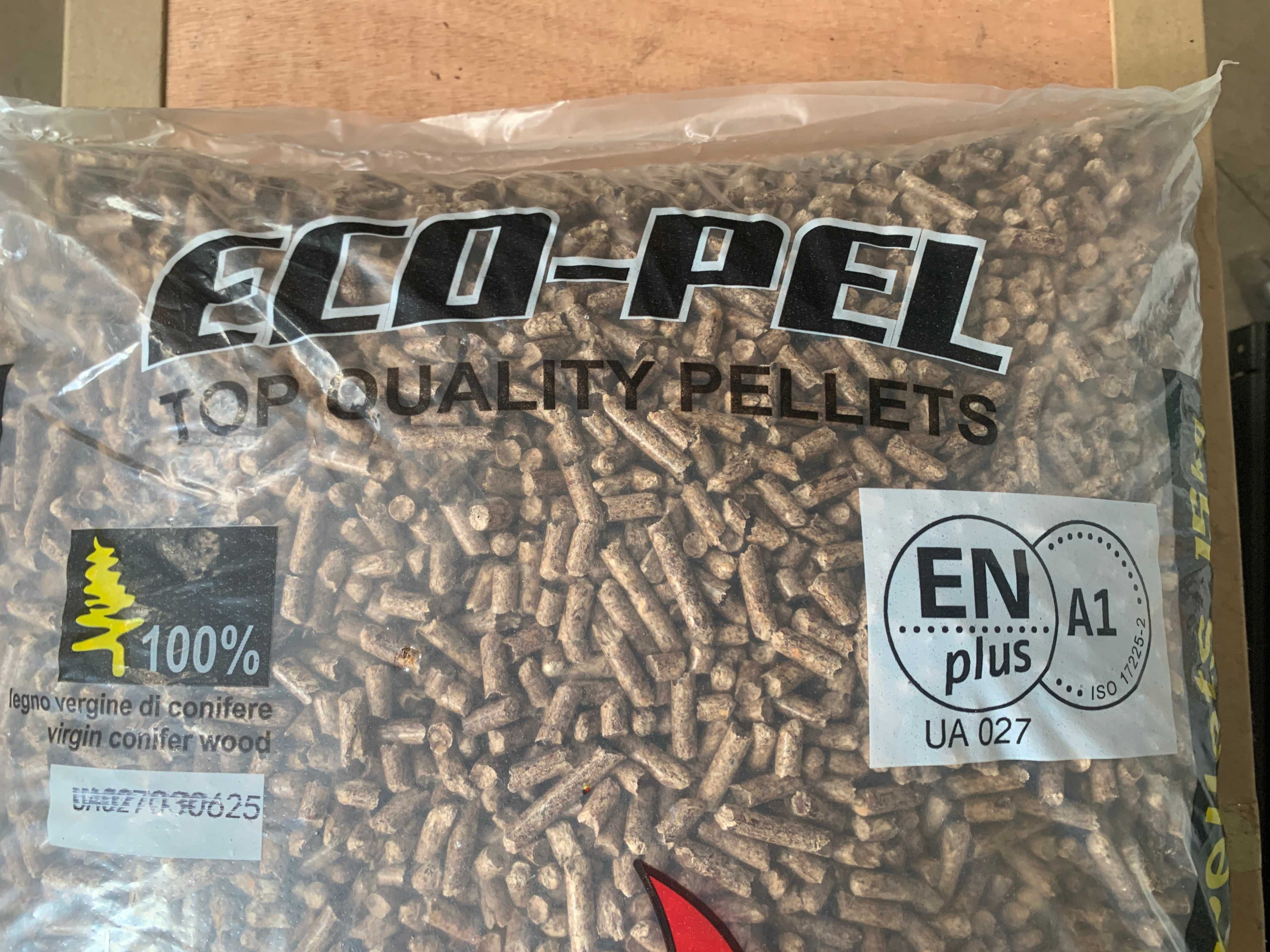 Pellet ECO-PEL EN Plus A1 sosna