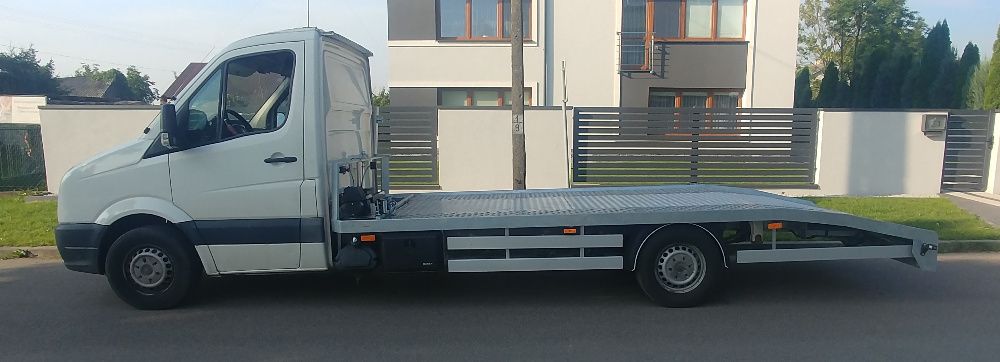 Laweta 2700DMC 2040KG Wypożyczalnia samochodów wynajem Autolawet BUS