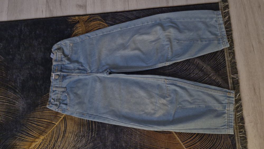 Zestaw Spodni dzwony,baagi,rurki 6szt