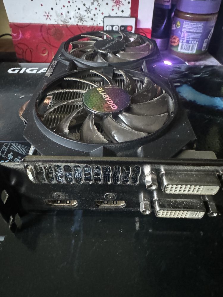 Karta graficzna Gigabyte Geforce GTX 750Ti OC 2GB DDR5 2x HDMI, 2x DVI