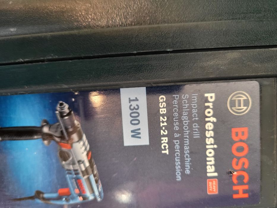 Wiertarka Bosch GSB 21-2 RCT Profesjonal 1300w
