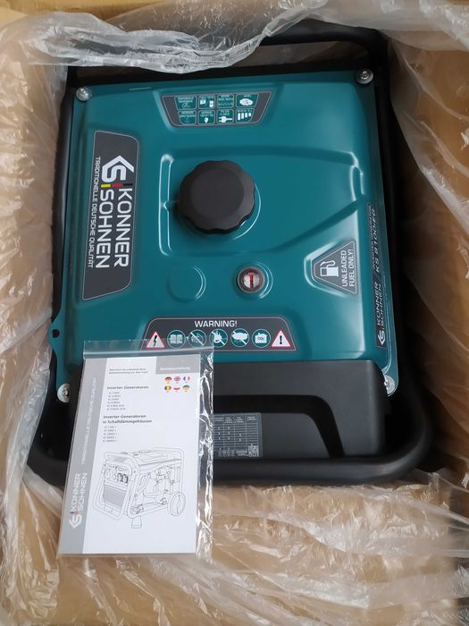 Інверторний газобензиновий генератор Könner & Söhnen KS 8100iEG