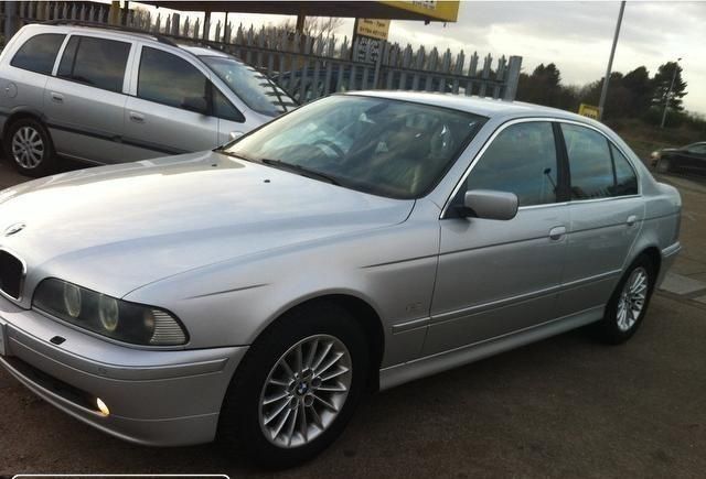 BMW 530D de 2001 disponível para peças