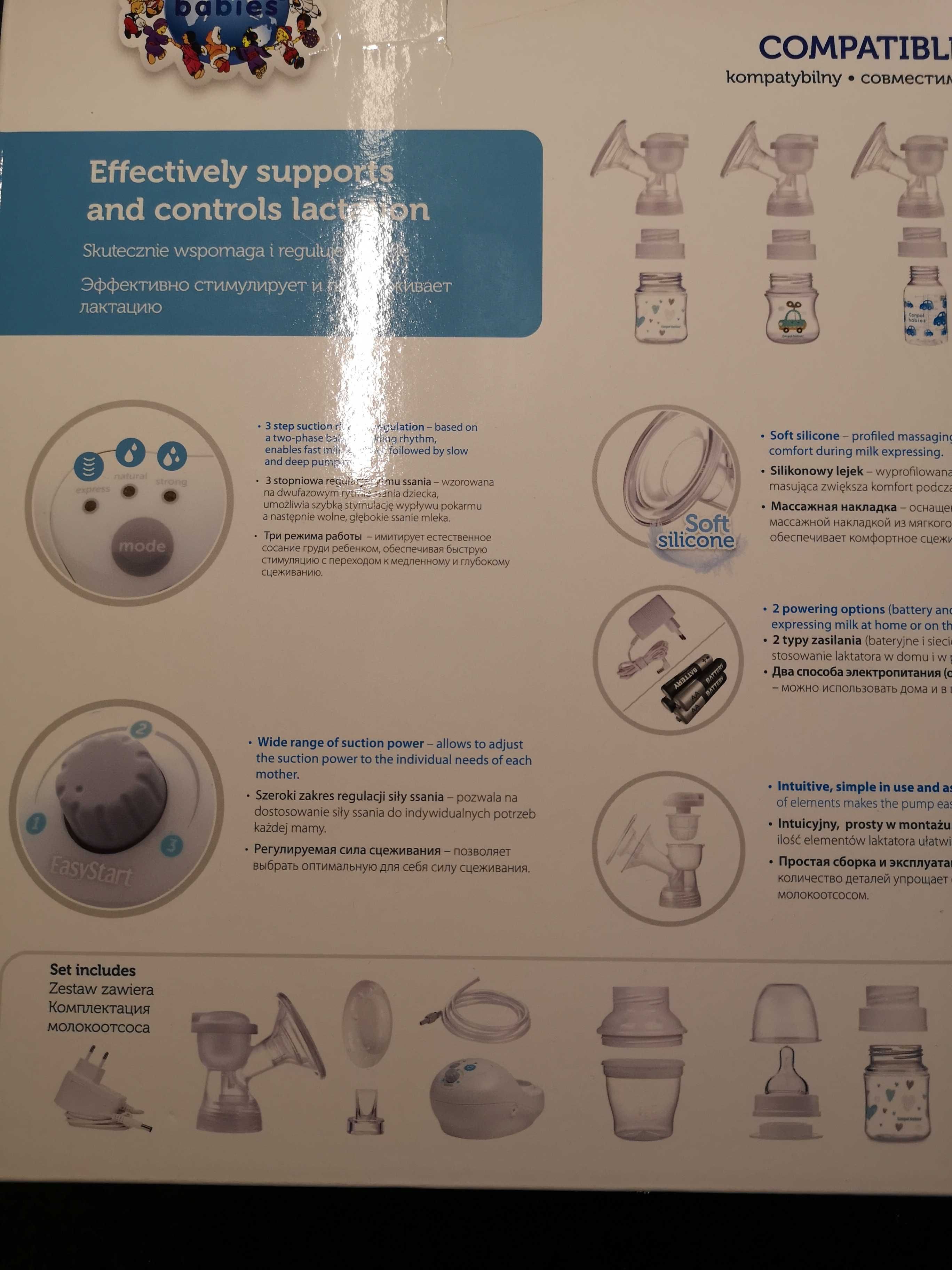 Laktator elektryczny Canpol Babies