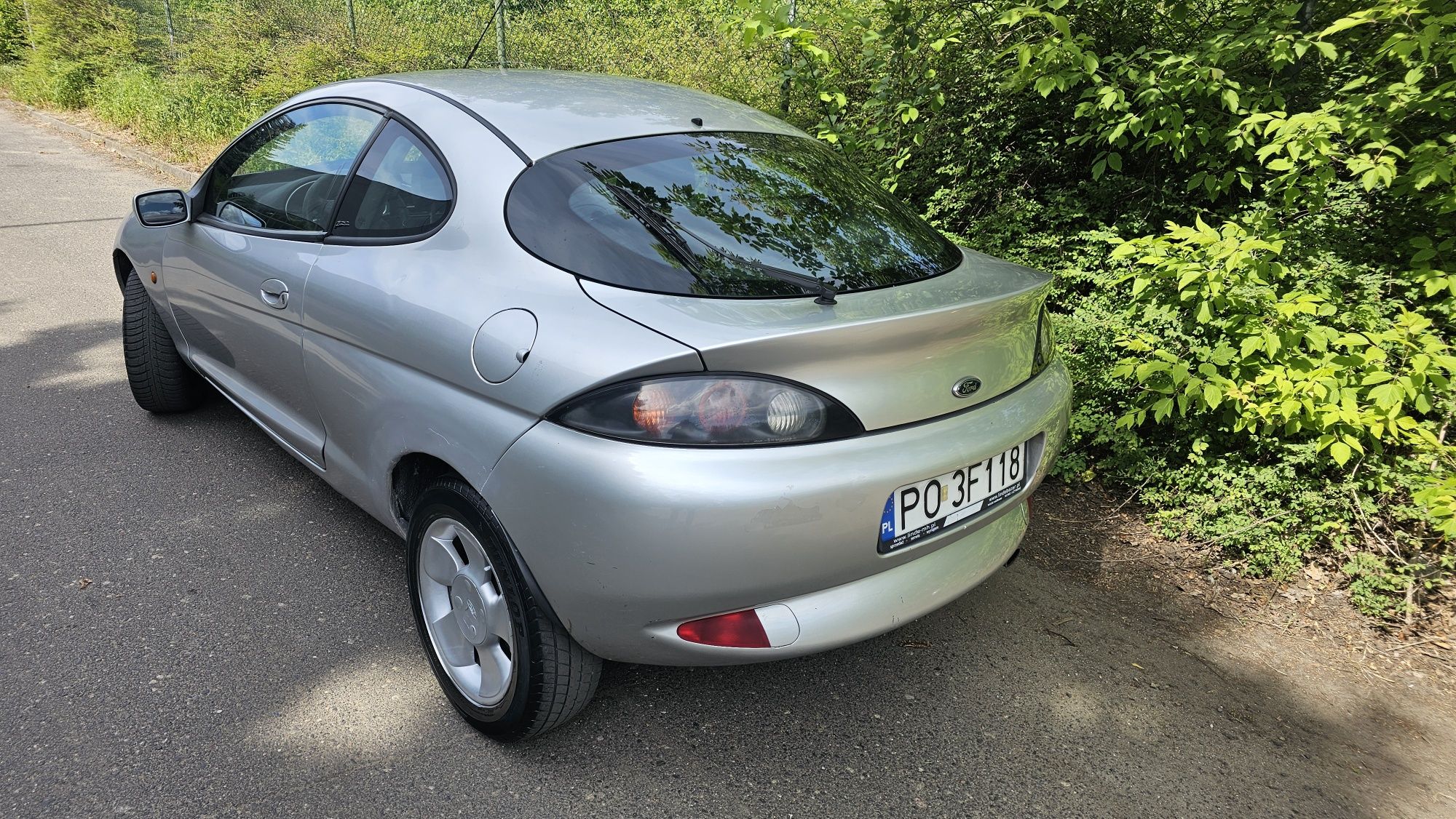 Ford Puma 125km sport klimatyzacja coupe