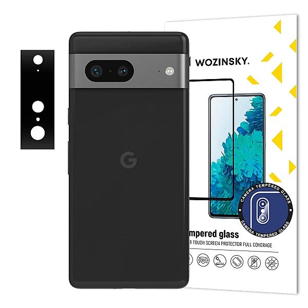 Wozinsky Full Camera Glass szkło hartowane do Google Pixel 7 na aparat