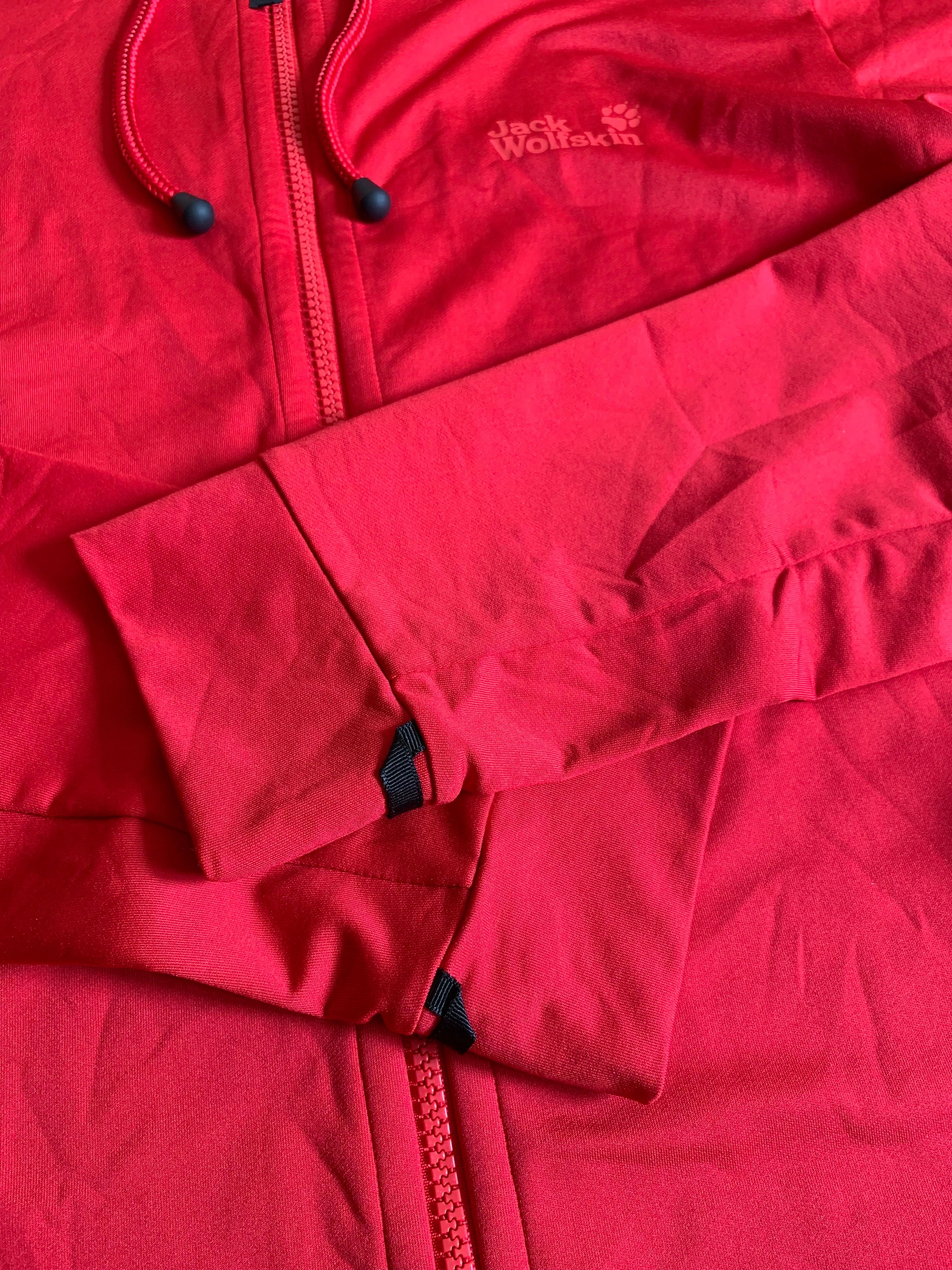 Классная как новая женская спортивная кофта Jack Wolfskin оригинал