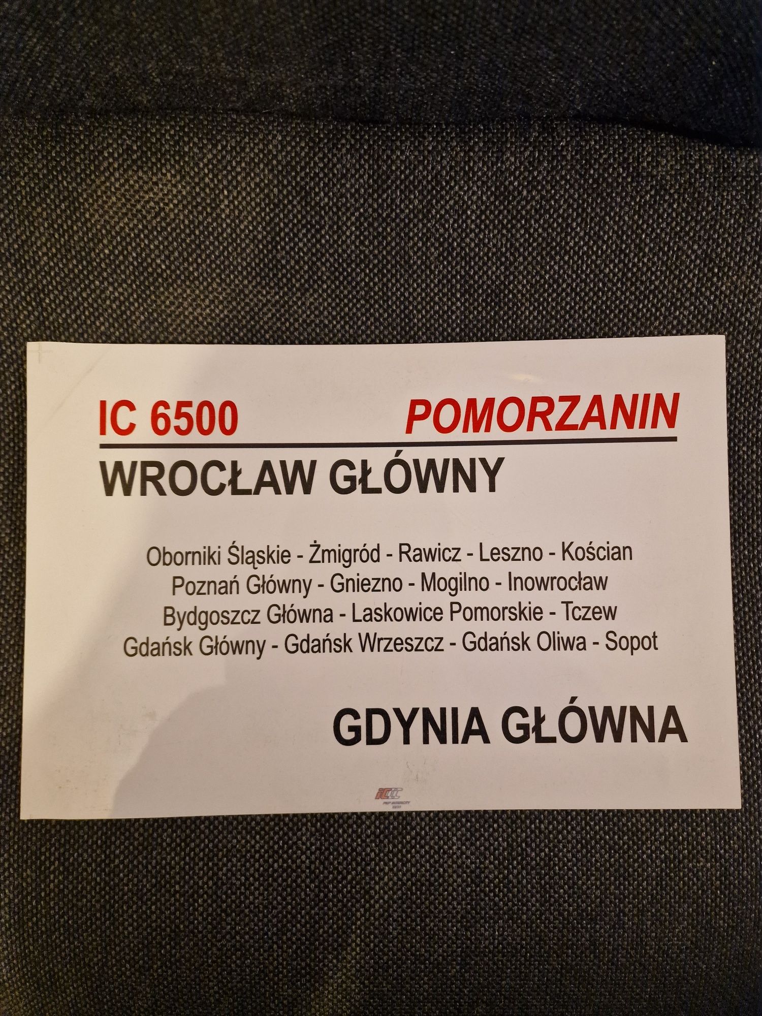 Sprzedam Tablice Relacyjne PKP lub wymienię się czytaj opis !