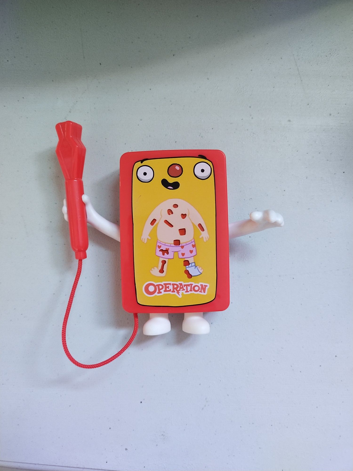 Jogos viagem Hasbro Macdonalds Happy Meal 4 linha, operação, batalha