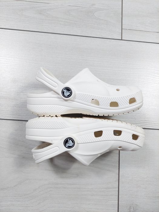 Тапочки сабо сланці CROCS р.С11 р.28,колір молочний