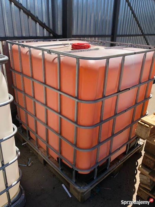SKUP zbiorników mauzer 1000l Zbiorniki IBC .1000l i 600l