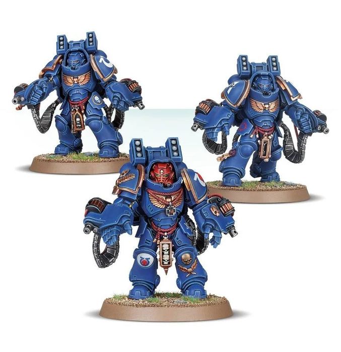 3x PRIMARIS AGGRESSORS Space Marines Warhammer 40k Ramki Oryginał