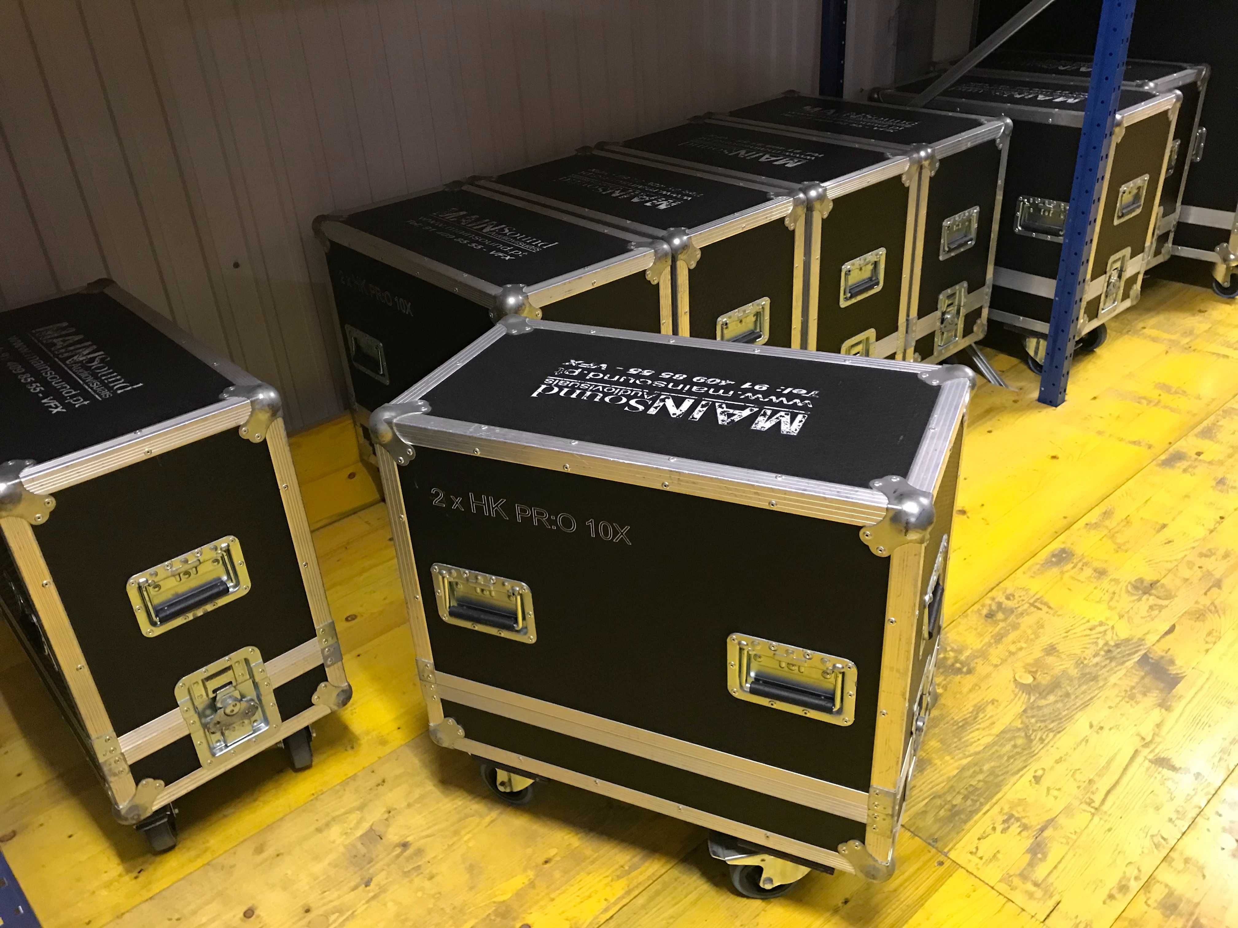 HK Audio Premium PR:O 10X C/Flightcase