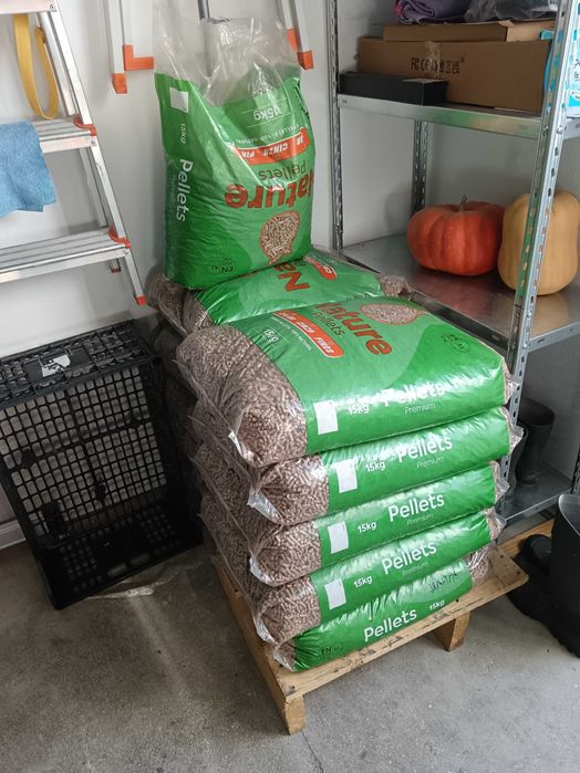 Pellets para aquecimento