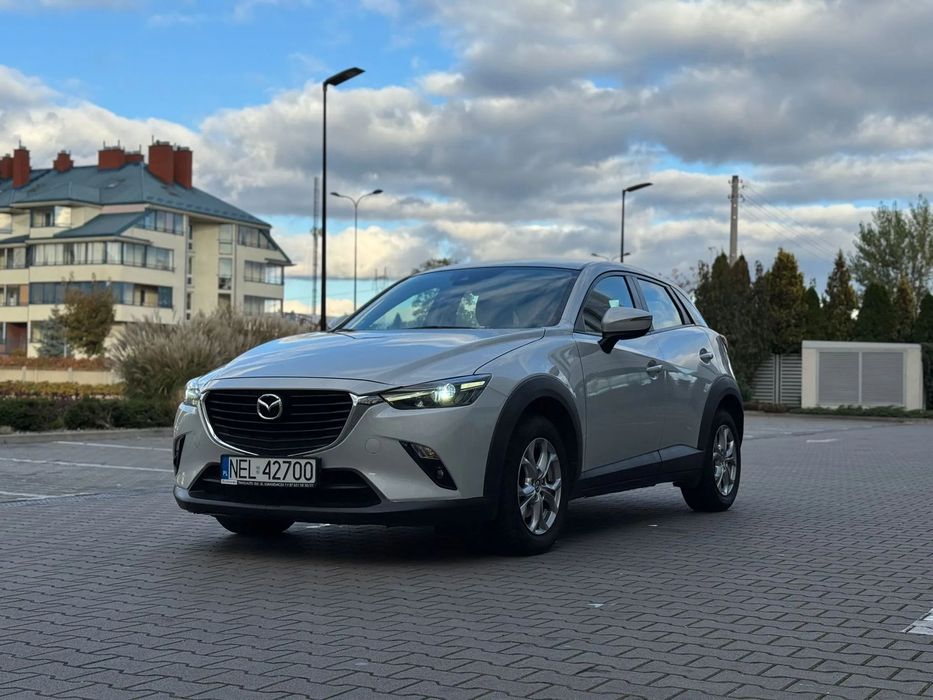 Mazda CX-3 Mazda CX-3 2.0 150KM Automat • 4x4 • Bezwypadkowa • LED