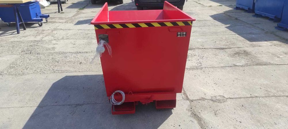 Koleba przechylna TK 1100 L, nowa, stabilna, spawana dwustronnie