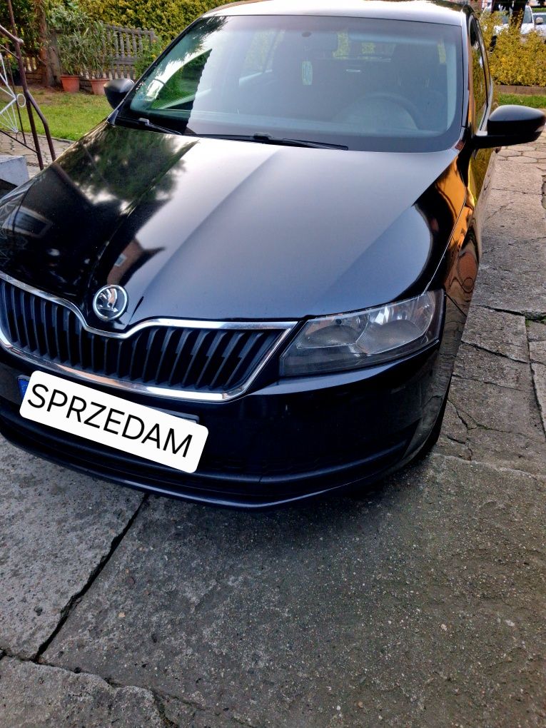 Skoda Rapid 2015r