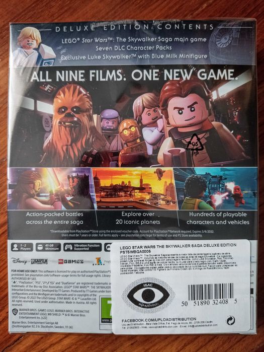 LEGO Star Wars: The Skywalker Saga (Deluxe Edition) para PS5
