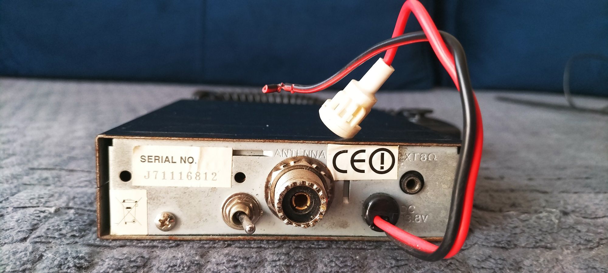Radio CB Sunker Elite Two
