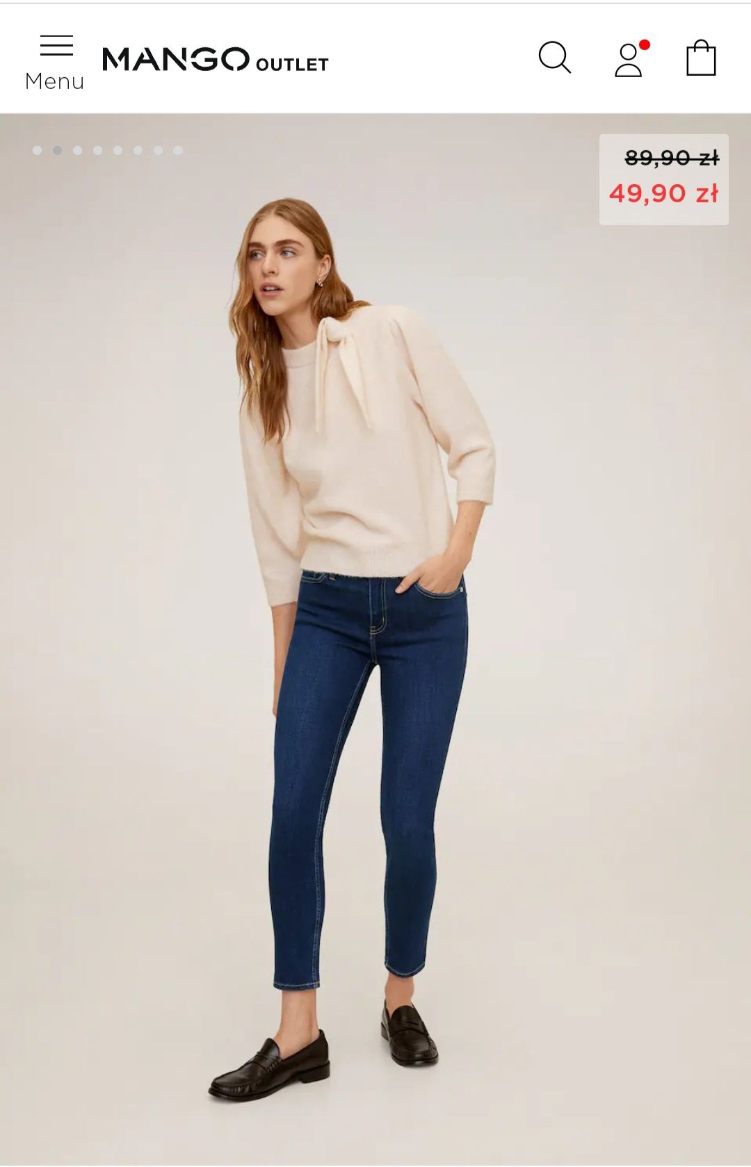Жіночі джинси Mango 36 розмір