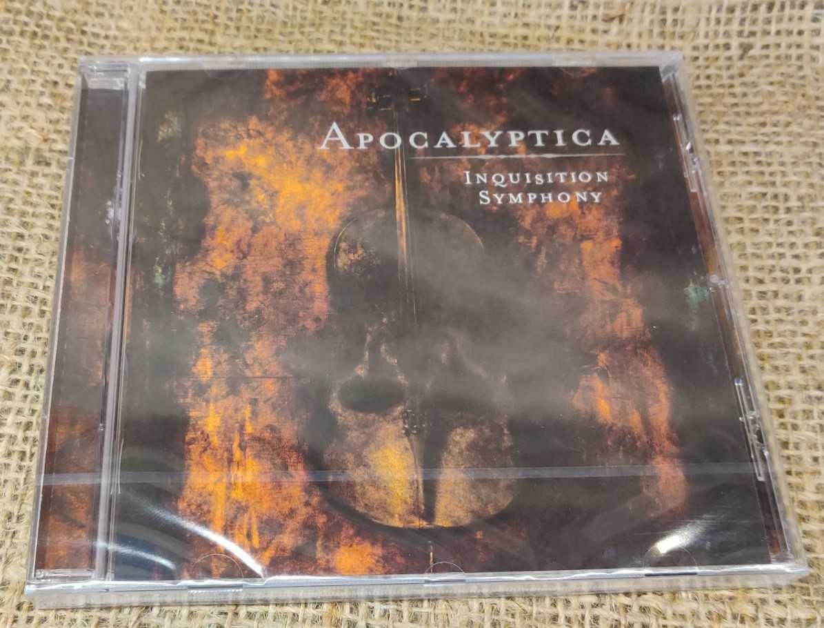 Apocalyptica - Inquisition Symphony, nowa płyta CD