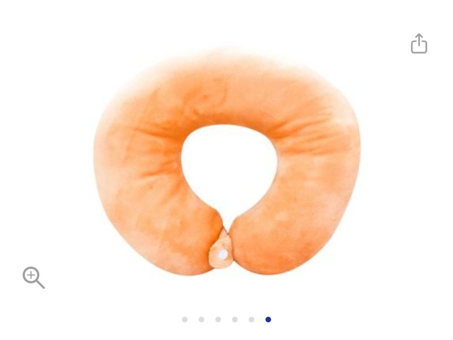 Подушка для подорожей