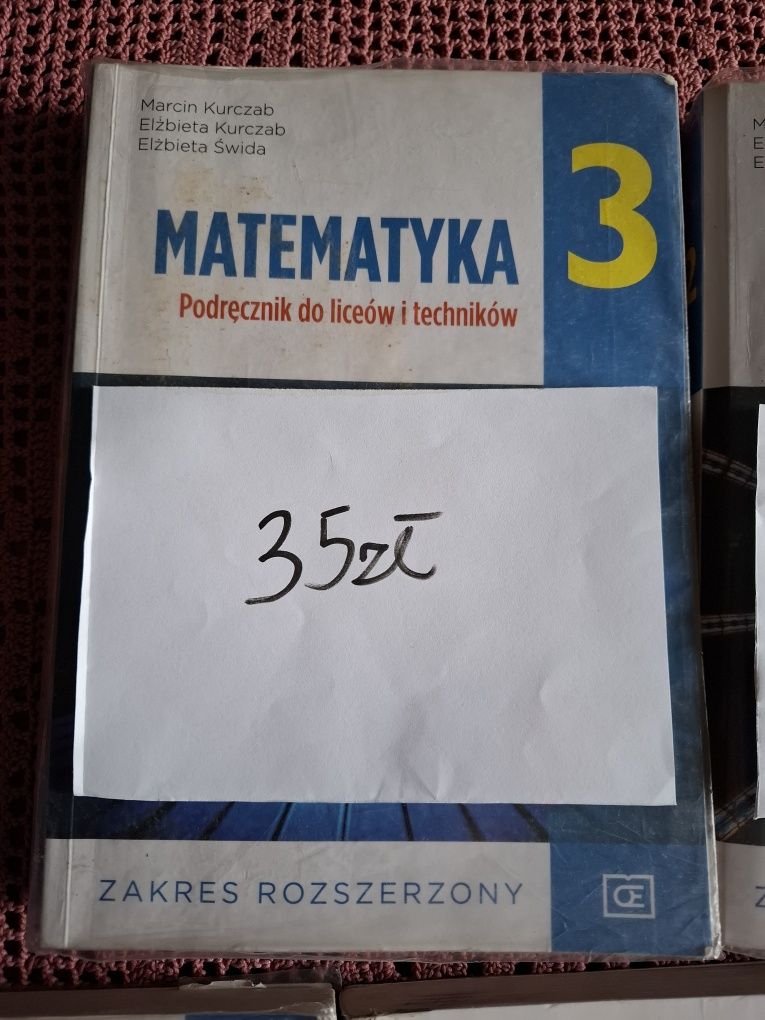 Podręcznik do matematyki 3 zakres rozszerzony