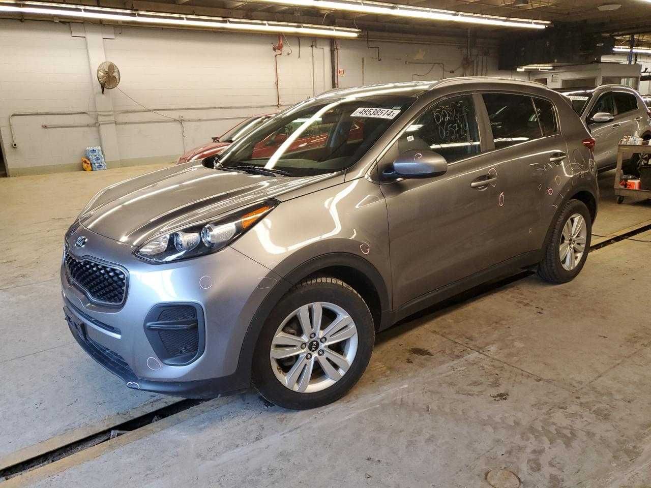 2017 Kia Sportage Lx