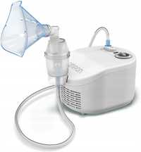 Nebulizator ciśnieniowy Omron X101 Easy biały Inhalator