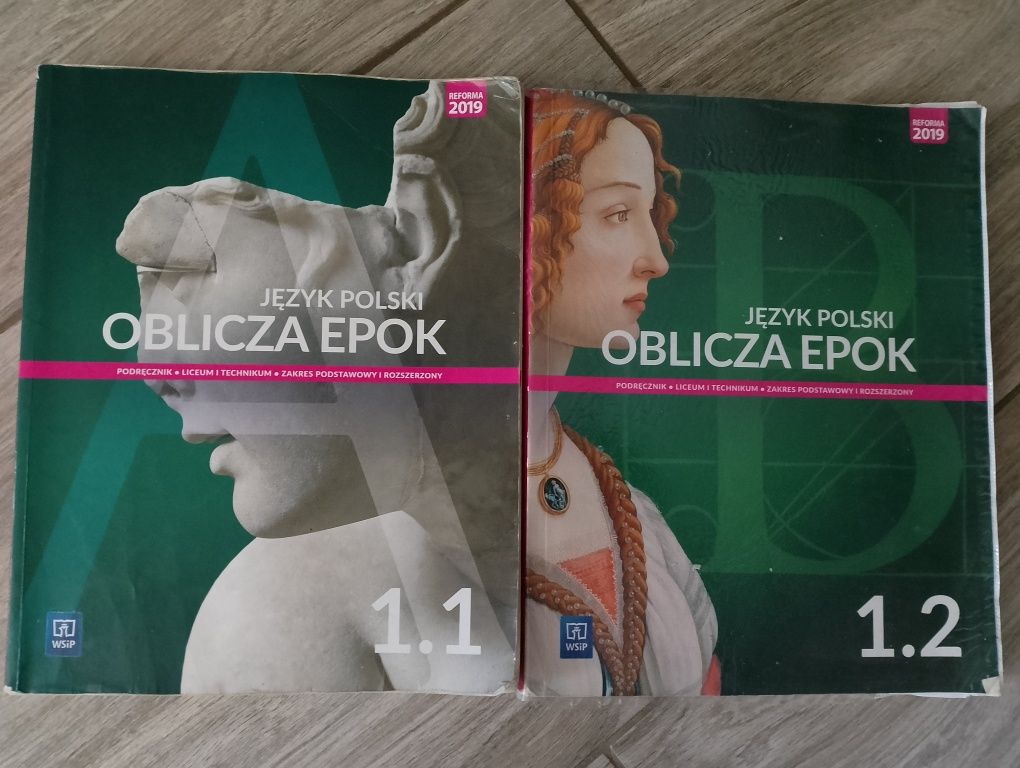 Oblicza epok 1.1 i 1.2