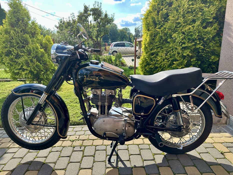 Motocykl Junak M10 1964