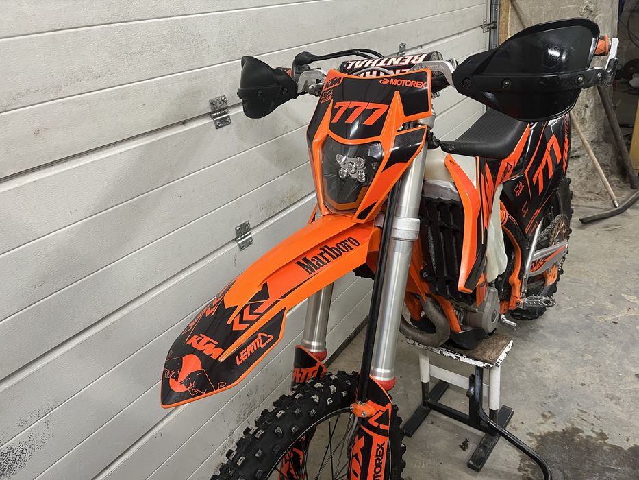 Ktm excf 250 wymiana