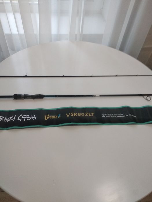 Спиннинг Crazy Fish Versus 5-18 g