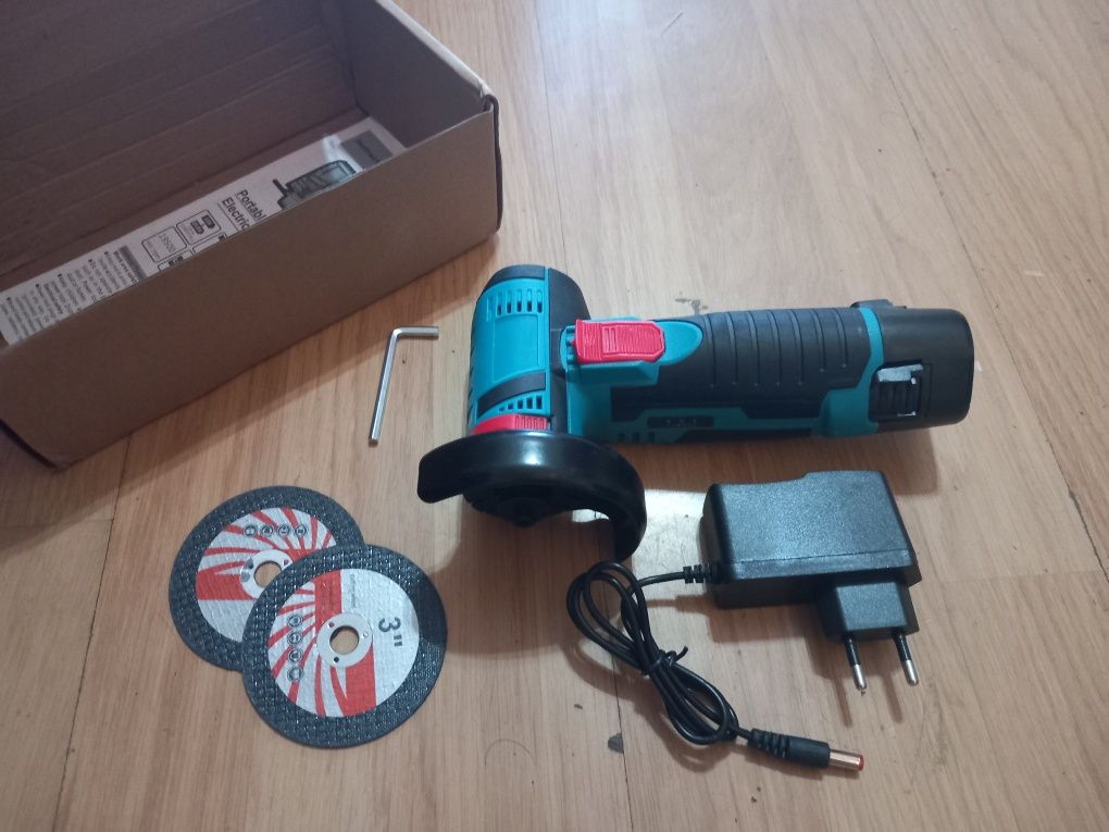 Szlifierka kątowa akumulatorowa 12V