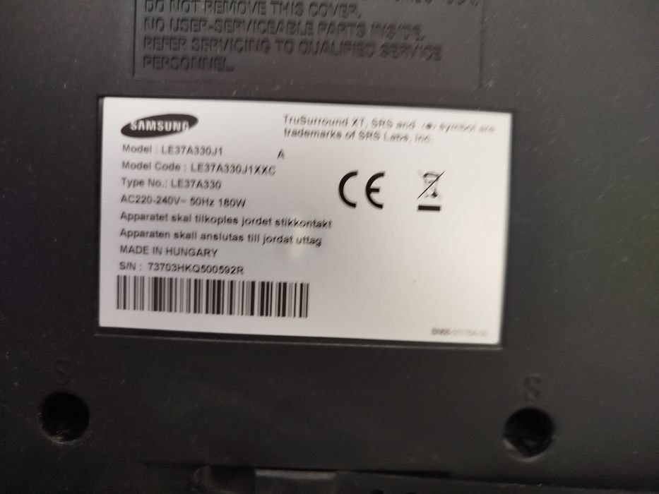 Telewizor Samsung 37 cali